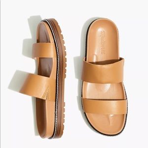 Madewell Charley Double-Strap Slide Sandal